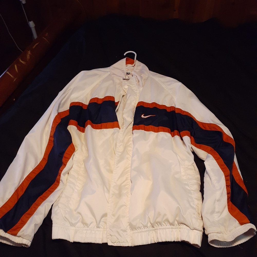 Nike zipper windbreaker